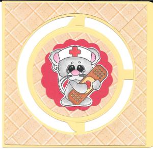 First aid mouse front